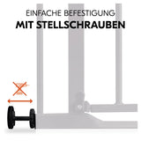 Преграда За Врати Clear Step Autoclose 2 Black Hauck