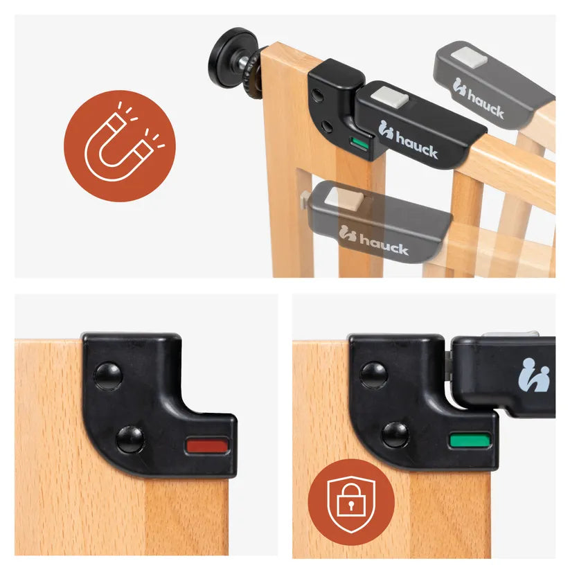 Преграда За Врати Clear Step Easyclose Eco Beech Hauck