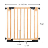 Преграда За Врати Clear Step Easyclose Eco Beech Hauck