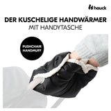 Ръкавици За Количка Pushchair Handmuff Black Hauck
