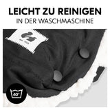 Ръкавици За Количка Pushchair Handmuff Black Hauck