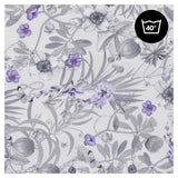 Сенник За Бебешка Количка Sunshade Floral Grey Hauck