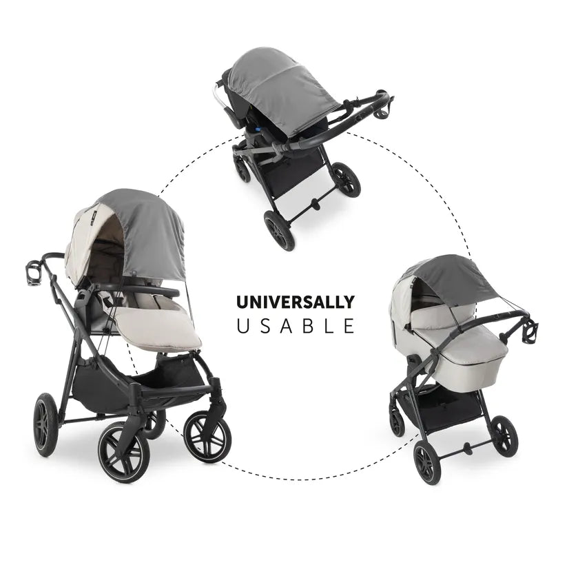 Сенник За Бебешка Количка Sunshade Grey Hauck