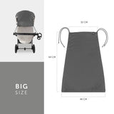 Сенник За Бебешка Количка Sunshade Grey Hauck
