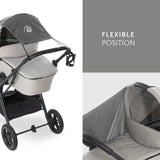 Сенник За Бебешка Количка Sunshade Grey Hauck