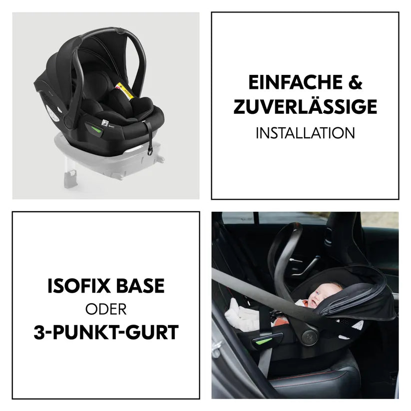 Столче За Кола Drive N Care (40 87 См.) Black Hauck