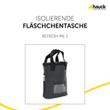 Термобокс Refresh Me 2 Black Hauck