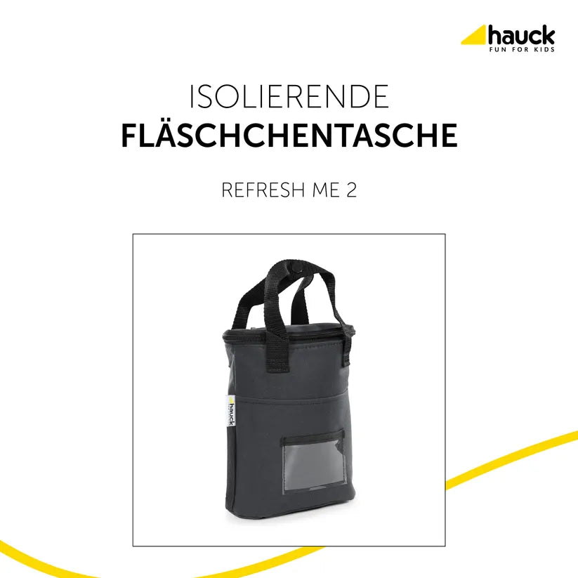 Термобокс Refresh Me 2 Black Hauck