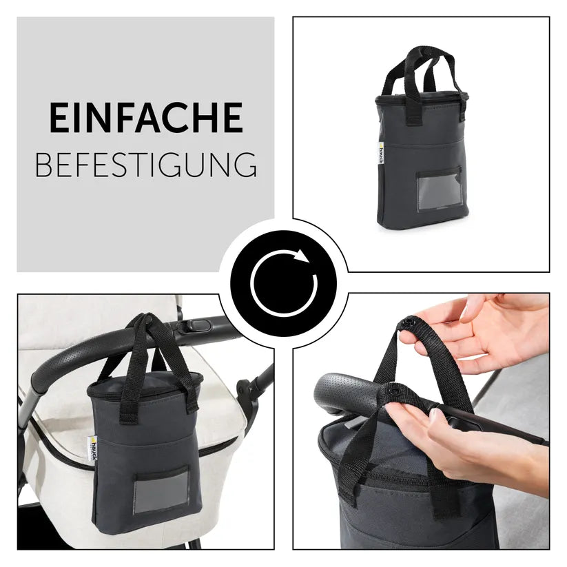 Термобокс Refresh Me 2 Black Hauck