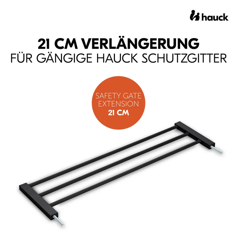 Удължител За Преграда Safety Gate Extension 21 Cm Black Hauck