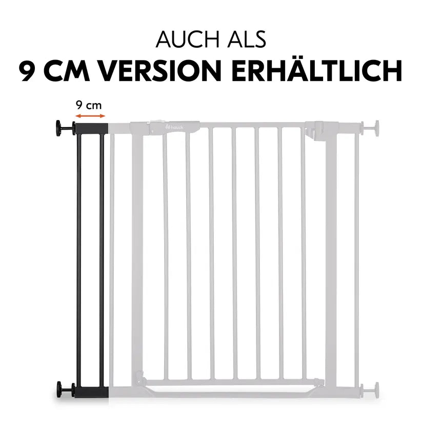 Удължител За Преграда Safety Gate Extension 21 Cm Black Hauck