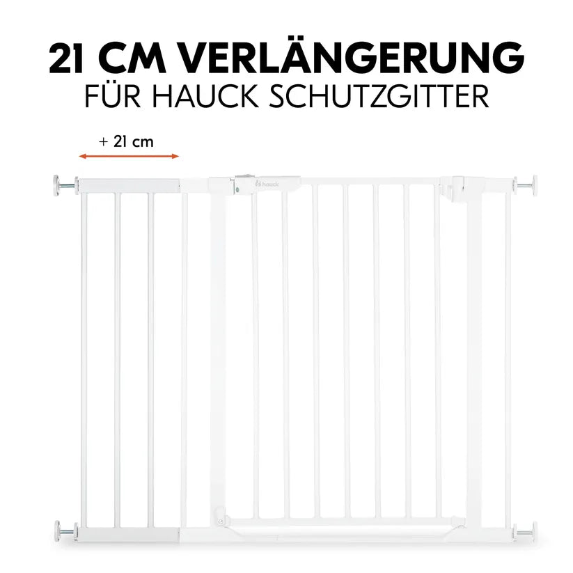 Удължител За Преграда Safety Gate Extension 21 Cm White Hauck