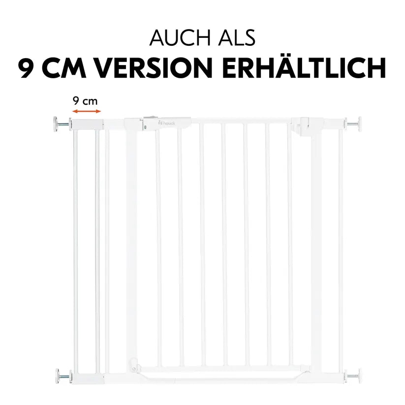 Удължител За Преграда Safety Gate Extension 21 Cm White Hauck