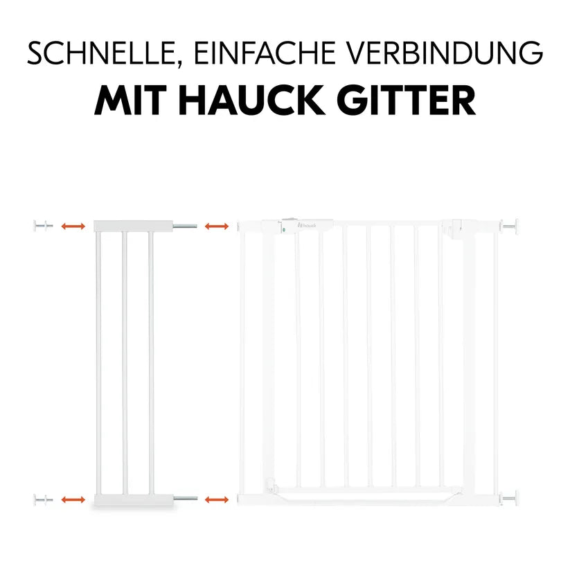 Удължител За Преграда Safety Gate Extension 21 Cm White Hauck
