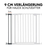 Удължител За Преграда Safety Gate Extension 9 Cm Black Hauck