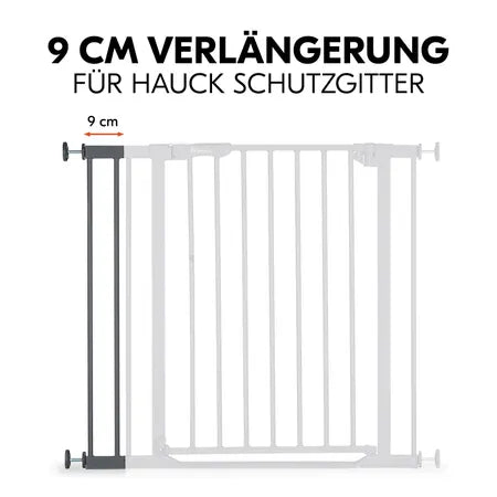 Удължител За Преграда Safety Gate Extension 9 Cm Black Hauck