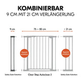 Удължител За Преграда Safety Gate Extension 9 Cm Black Hauck