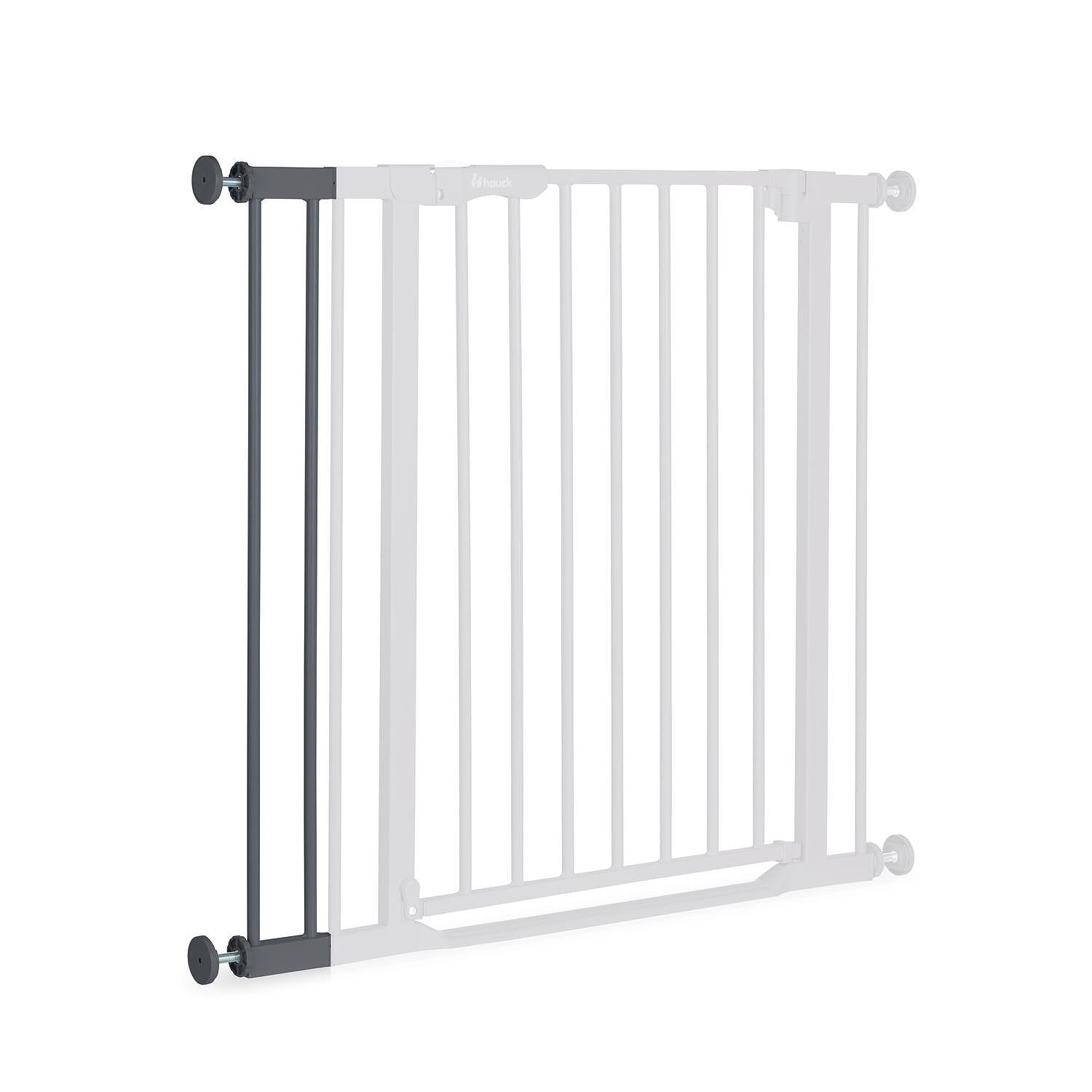 Удължител За Преграда Safety Gate Extension 9 Cm Dark Grey Hauck