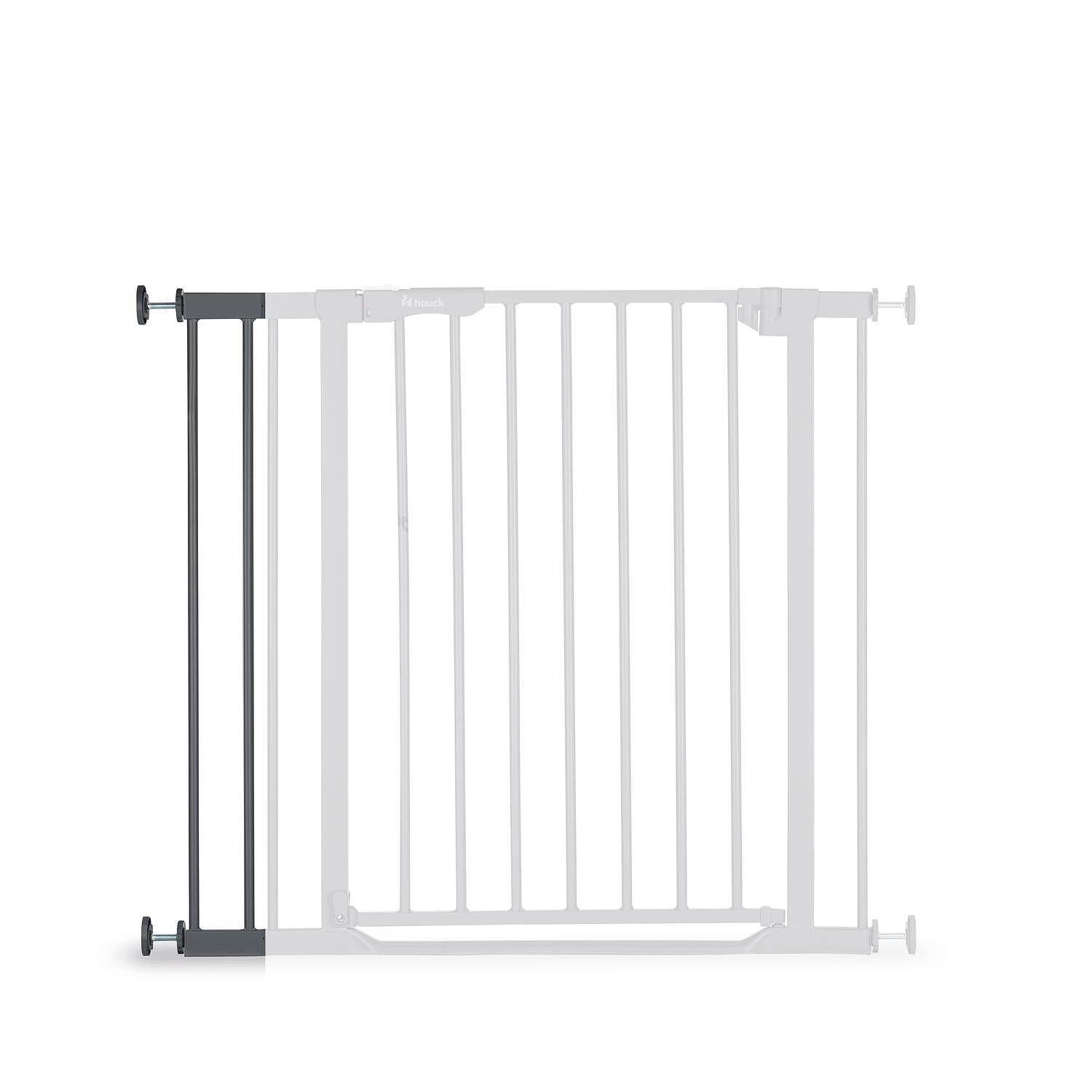 Удължител За Преграда Safety Gate Extension 9 Cm Dark Grey Hauck