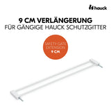 Удължител За Преграда Safety Gate Extension 9 Cm White Hauck