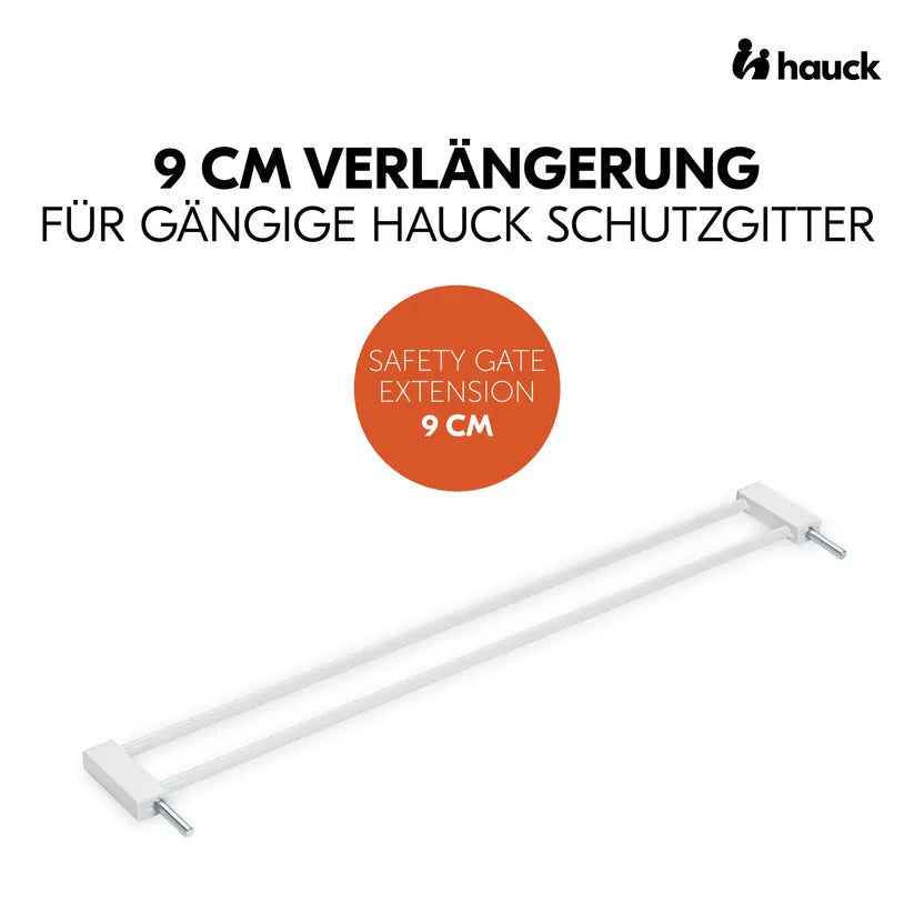 Удължител За Преграда Safety Gate Extension 9 Cm White Hauck