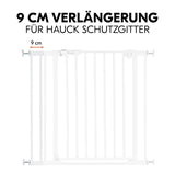 Удължител За Преграда Safety Gate Extension 9 Cm White Hauck