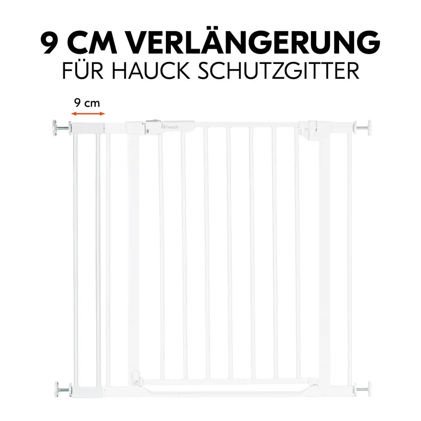 Удължител За Преграда Safety Gate Extension 9 Cm White Hauck