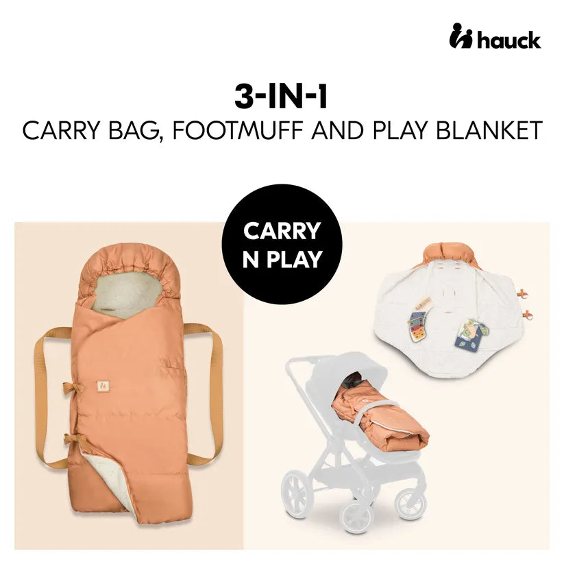 Зимен Чувал За Количка Carry N Play Dots Cork Hauck