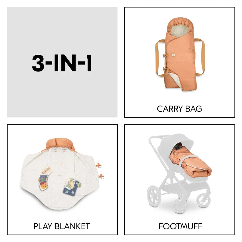 Зимен Чувал За Количка Carry N Play Dots Cork Hauck
