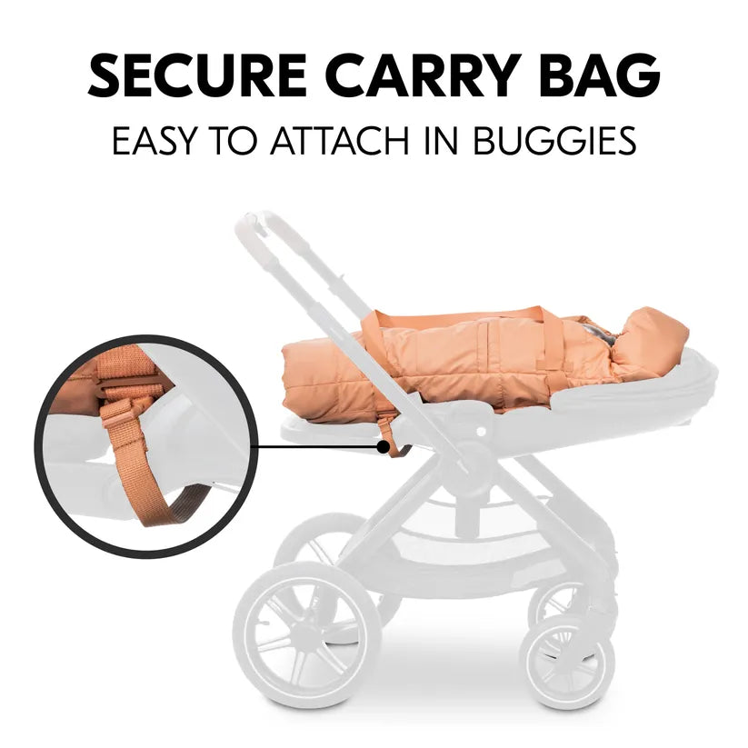 Зимен Чувал За Количка Carry N Play Dots Cork Hauck