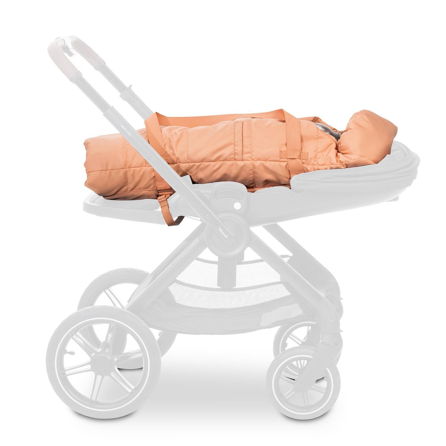 Зимен Чувал За Количка Carry N Play Dots Cork Hauck