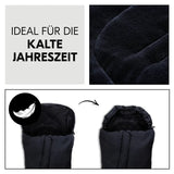 Зимен Чувал За Количка Pushchair Footmuff Winter Black Hauck