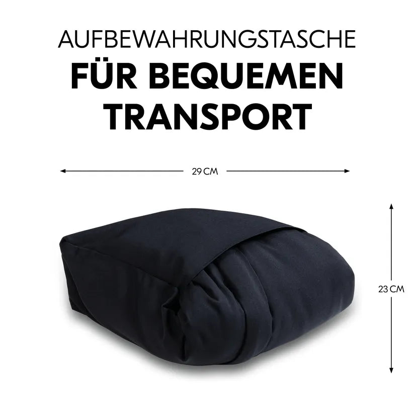 Зимен Чувал За Количка Pushchair Footmuff Winter Black Hauck