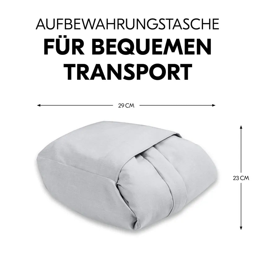 Зимен Чувал За Количка Pushchair Footmuff Winter Grey Hauck