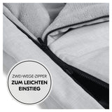Зимен Чувал За Количка Pushchair Footmuff Winter Grey Hauck