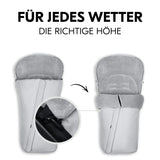 Зимен Чувал За Количка Pushchair Footmuff Winter Grey Hauck