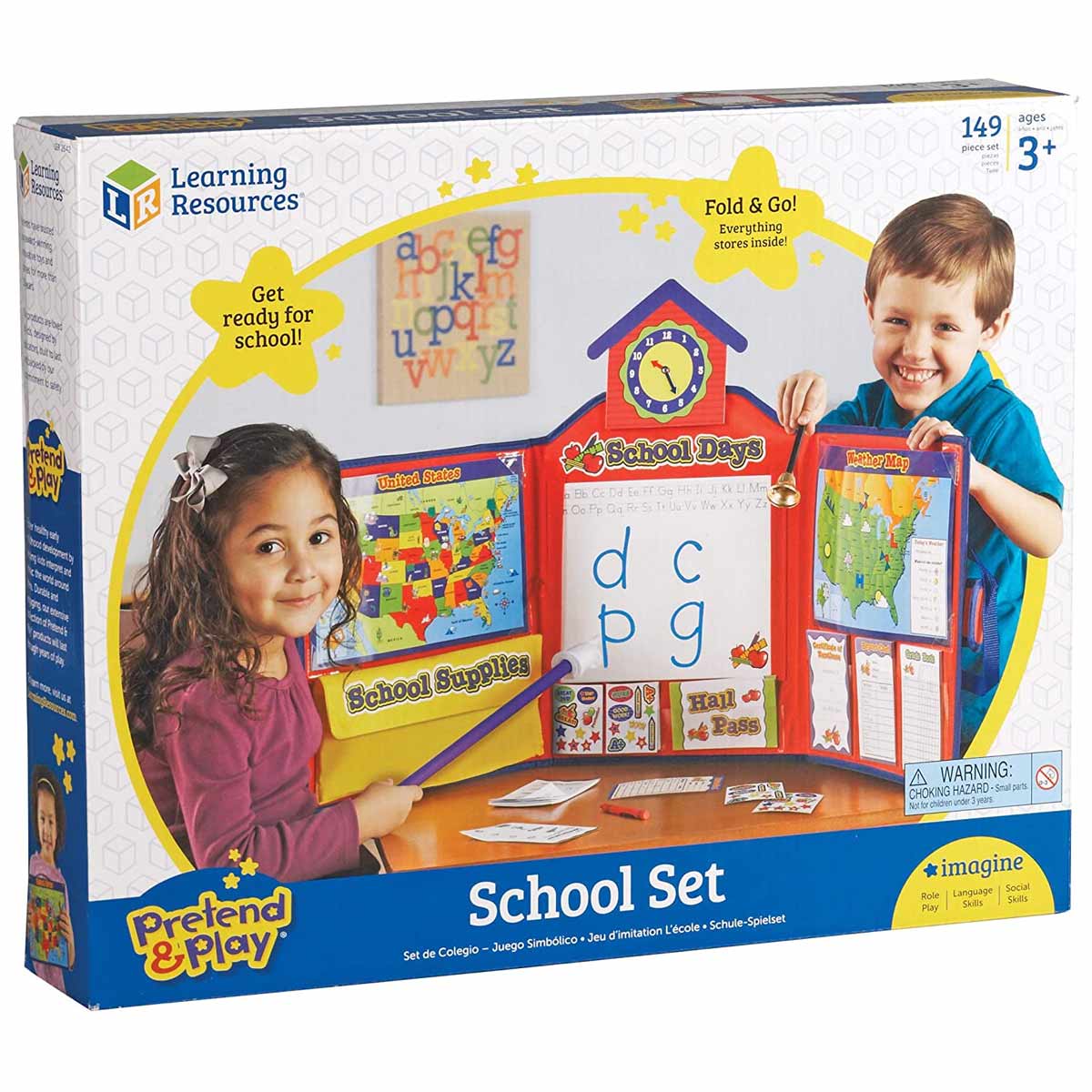 Хайде На Училище - Детска Ролева Игра --- BebeMama