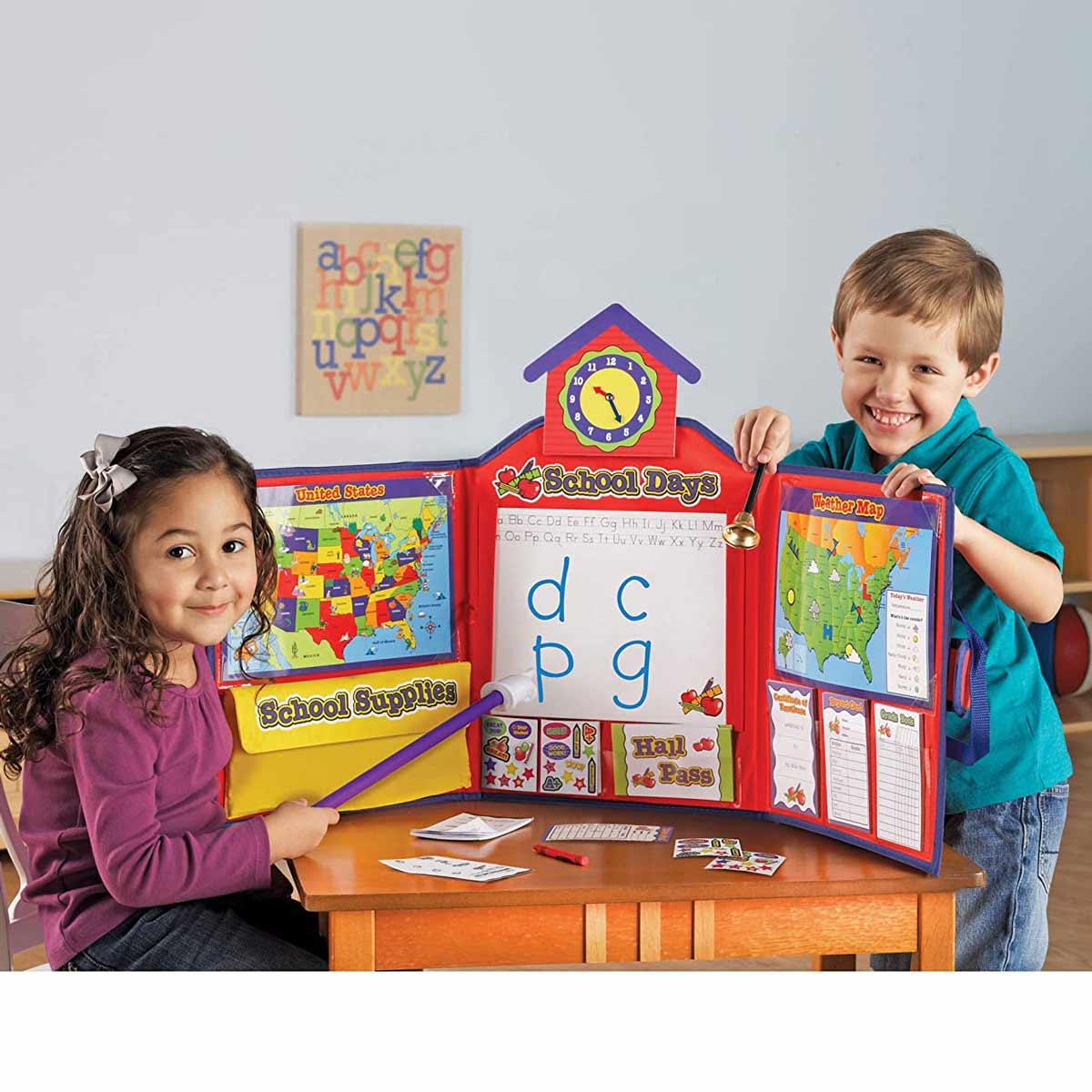 Хайде На Училище - Детска Ролева Игра --- BebeMama