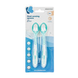 Лъжици Термосензорни 2Бр. Boo Mint --- BebeMama
