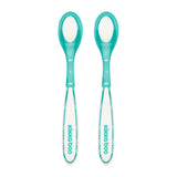 Лъжици Термосензорни 2Бр. Boo Mint --- BebeMama