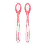 Лъжици Термосензорни 2Бр. Boo Pink --- BebeMama