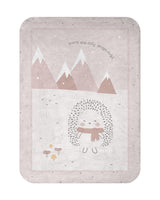 Pătură super moale pentru bebeluși 110/140 cm Hedge-Hugs