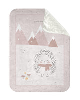 Супер Меко Бебешко Одеяло С Шерпа 110/140 См Hedge-Hugs