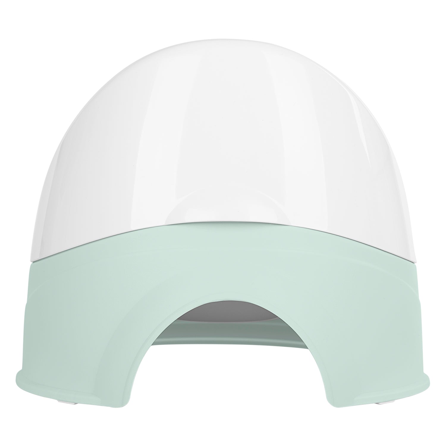 Гърне с отстраняваща се седалка Hippo Mint --- BebeMama