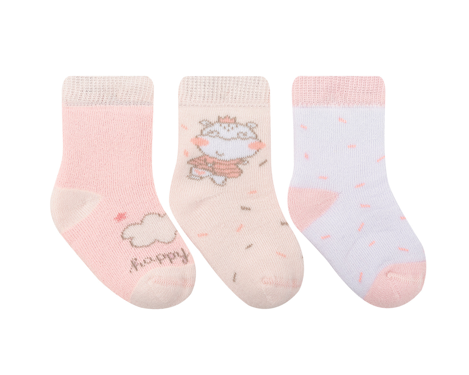 Бебешки Термо Чорапи Hippo Dreams 1 2г Kikkaboo