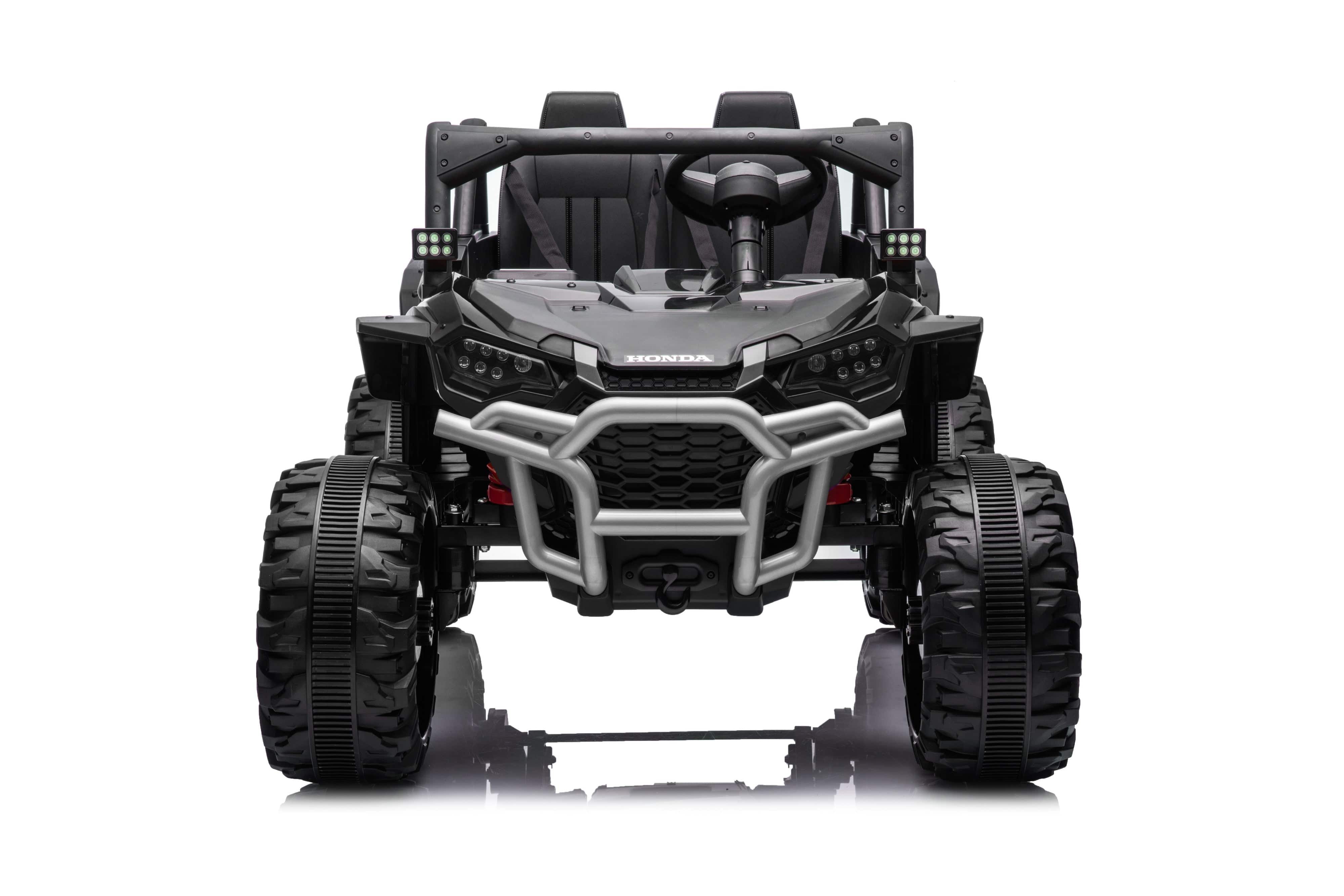 Акумулаторно Бъги Licensed Honda Black + Батерия 24V/9Ah