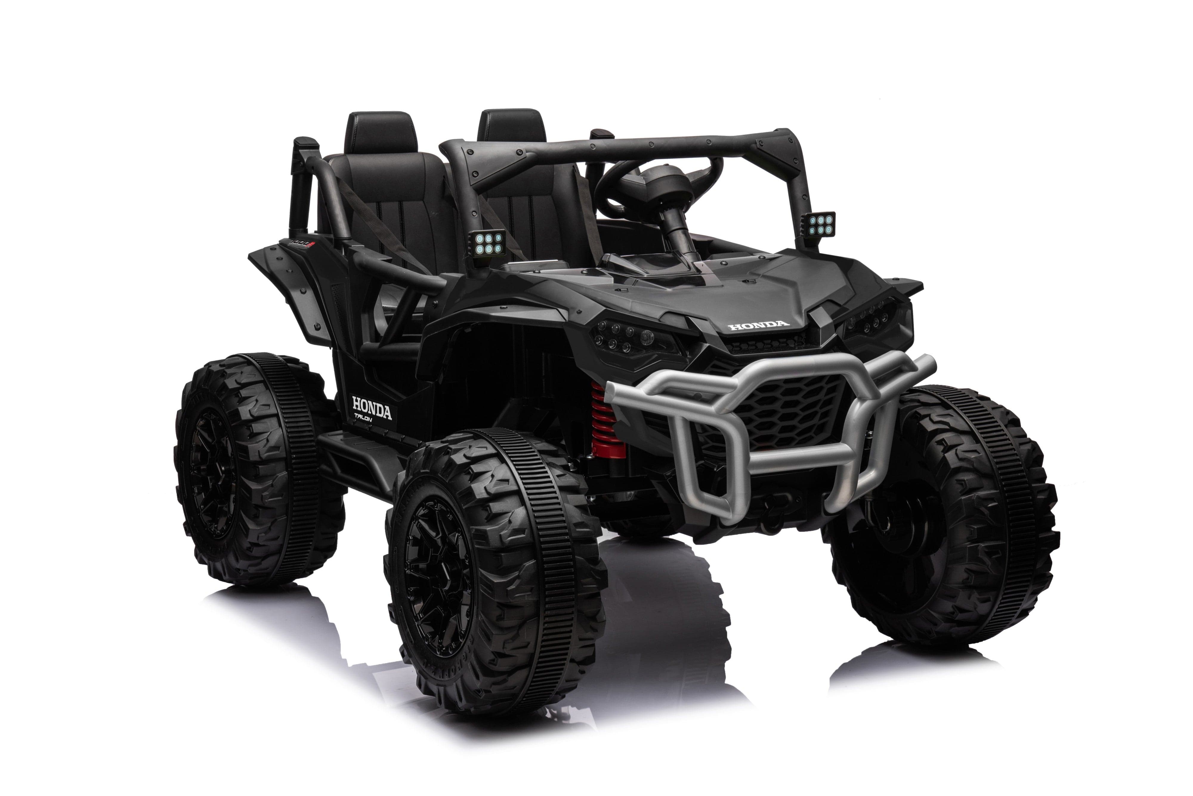 Акумулаторно Бъги Licensed Honda Black + Батерия 24V/9Ah