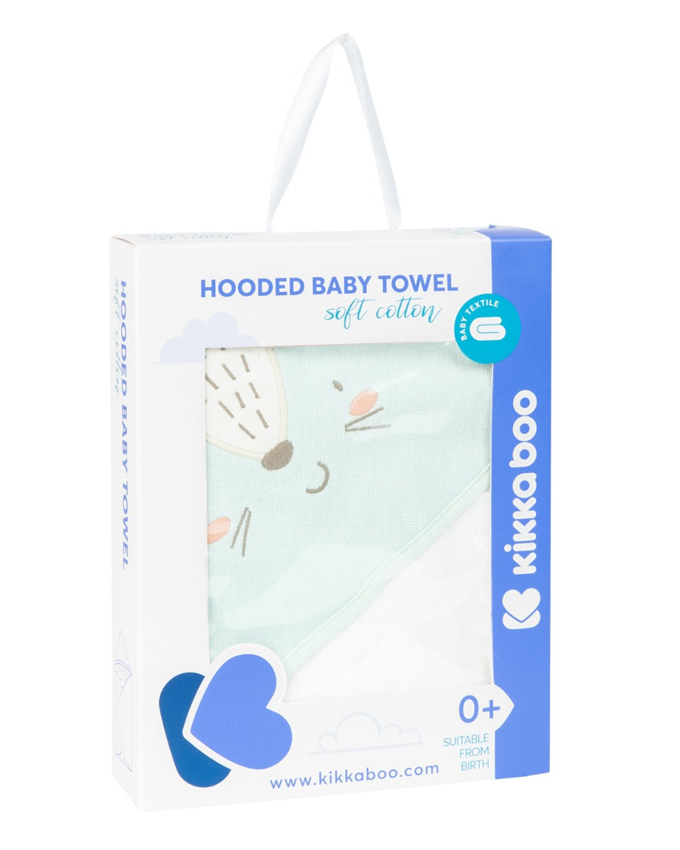 Хавлия С Качулка 90/90См Тери Jungle King --- BebeMama