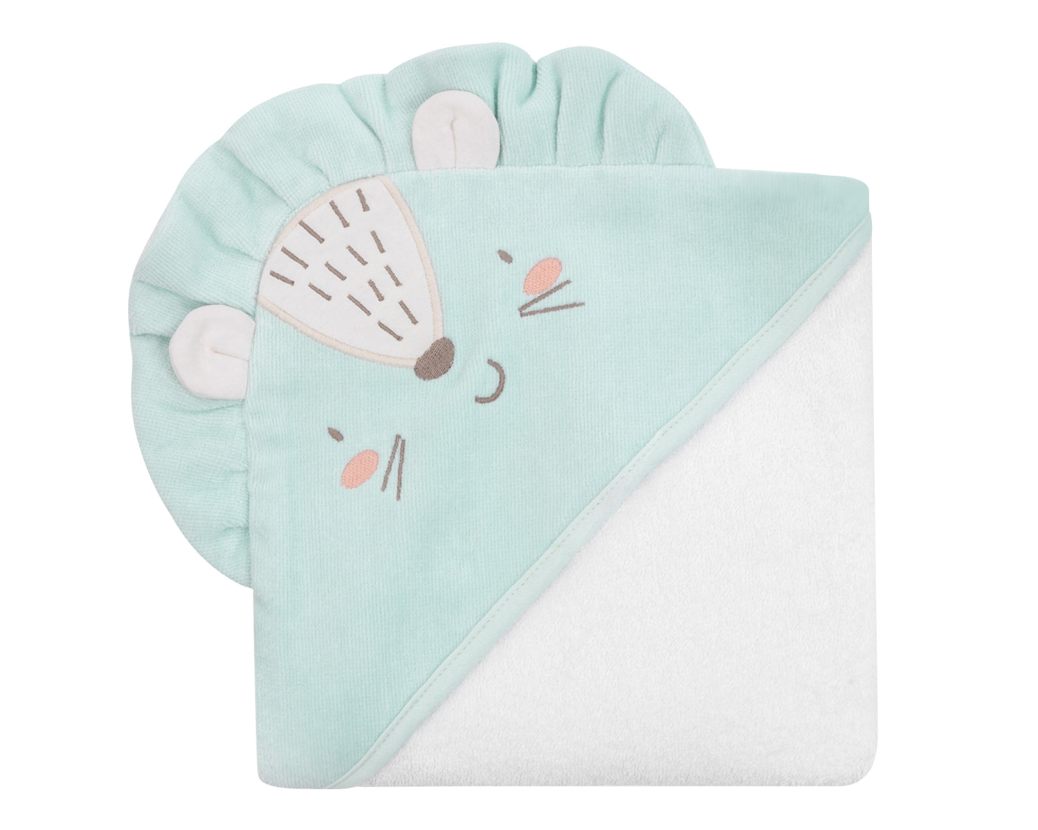 Хавлия С Качулка 90/90См Тери Jungle King --- BebeMama