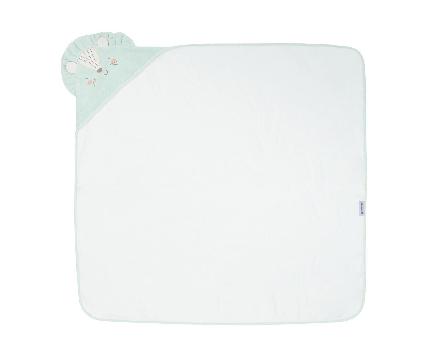 Хавлия С Качулка 90/90См Тери Jungle King --- BebeMama